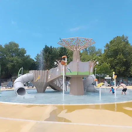Campingplatz Le Kraken Aureilhan (Landes)